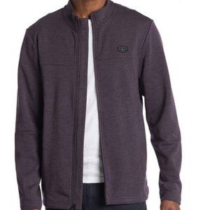 NWT Travis Mathew You Told My WiFi Full Zip Koozie Jacket